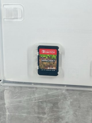 Minecraft Nintendo Switch Juego