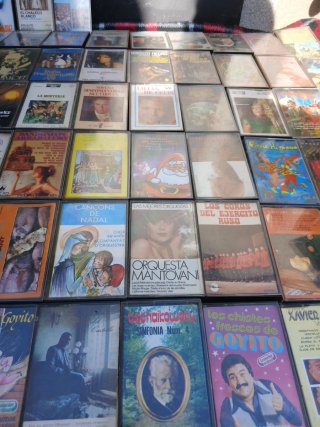 Lote 75 Casetes Música Variada