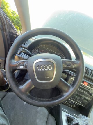 Volante audi a4 sline inclyye airbag