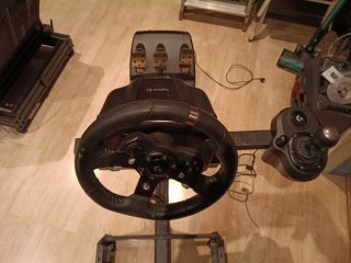 Volante Logitech G920 + Pedales