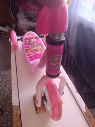 Patinete infantil de la Patrulla canina