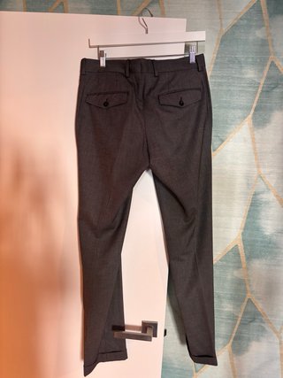 Traje Zara Gris Hombre