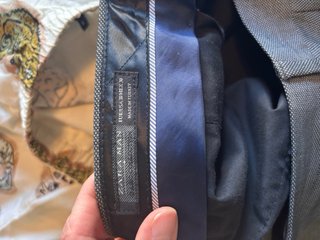 Traje Zara Gris Hombre