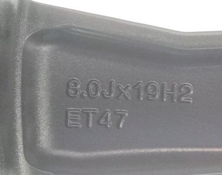 Juego llantas 2ga601025f volkswagen t-roc 2317662