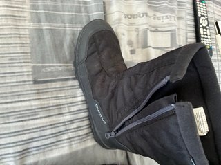 Botas de Nieve Kechua Negras