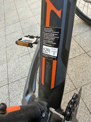 Scott MTB Aspect / 185cm - 200 cm / Talla XL/XXL