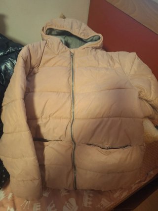Plumas rosa talla 13-14 años