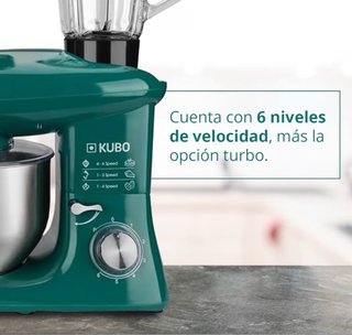 Robot de cocina KUBO verde