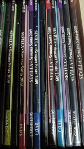 DVD Semana Santa Historia Española