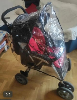 Funda lluvia universal para carrito