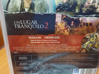 Pack DVD Un Lugar Tranquilo (2 Películas)