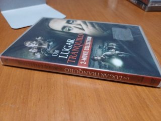 Pack DVD Un Lugar Tranquilo (2 Películas)