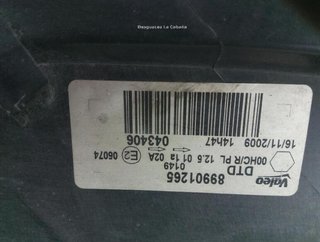 Citroen 20145163 899012650149 faro izquierdo jumpy