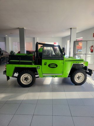 LAND-ROVER SANTANA 88 LIGERO 1982