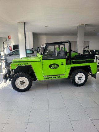LAND-ROVER SANTANA 88 LIGERO 1982