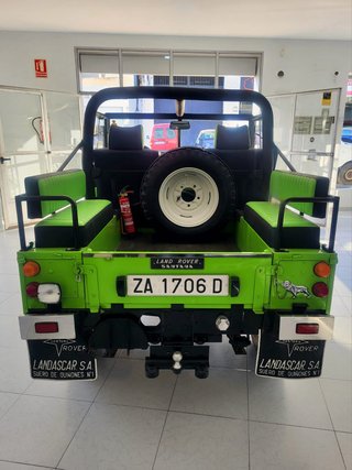 LAND-ROVER SANTANA 88 LIGERO 1982