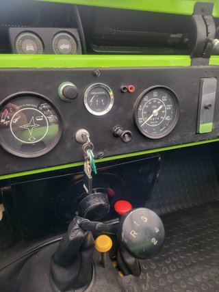 LAND-ROVER SANTANA 88 LIGERO 1982
