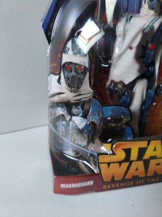 Star Wars MagnaGuard Figura Acción