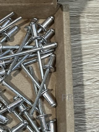 Remaches ciegos de 4,0 x 8 mm