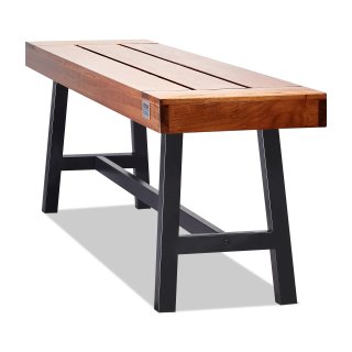 Panchina da Esterno in Legno 160 cm Patio Giardino