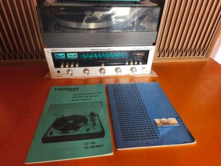 Equipo Hi-Fi Vintage Marantz - Thorens- Kenwood