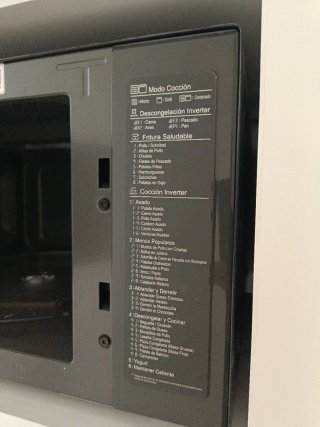 Microondas LG