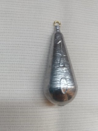 Plomo pera 140g pesca