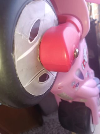 Moto Infantil Hello Kitty Rosa
