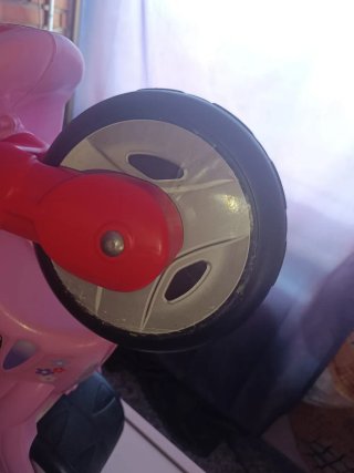 Moto Infantil Hello Kitty Rosa