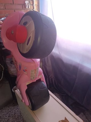 Moto Infantil Hello Kitty Rosa
