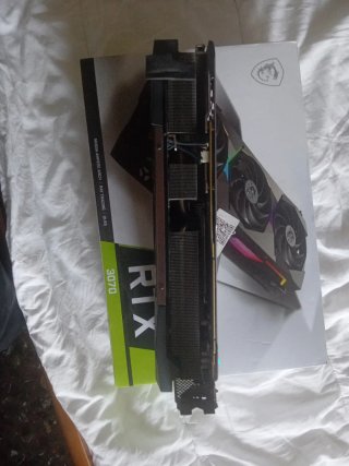 MSI GeForce RTX 3070 SUPRIM X