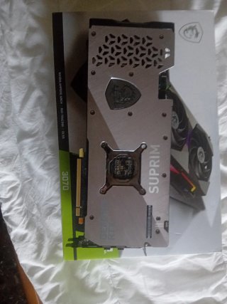 MSI GeForce RTX 3070 SUPRIM X