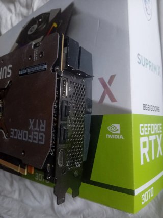 MSI GeForce RTX 3070 SUPRIM X