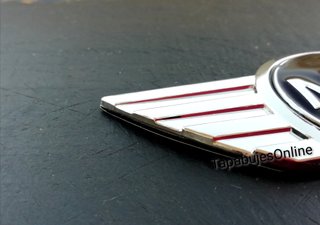 OFERTA PACK 2x LOGOTIPO MINI PARA CAPOT y MALETERO