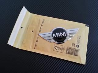 OFERTA PACK 2x LOGOTIPO MINI PARA CAPOT y MALETERO