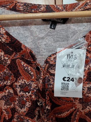 Camiseta estampada mujer
