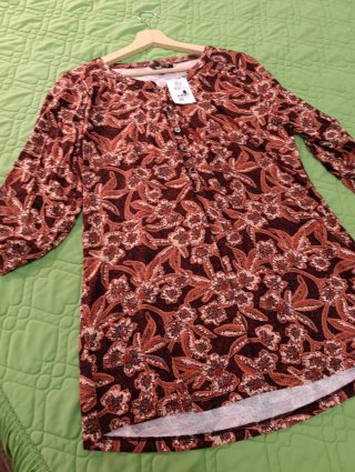 Camiseta estampada mujer