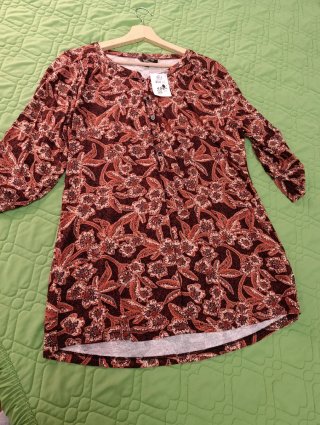 Camiseta estampada mujer