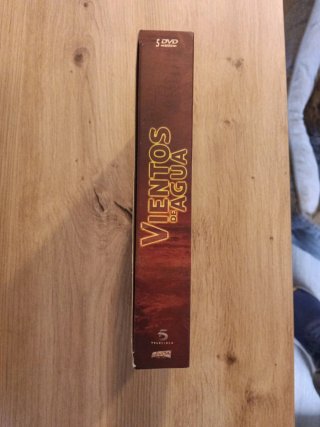 DVD Vientos de Agua