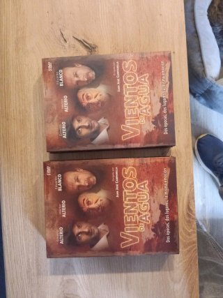 DVD Vientos de Agua