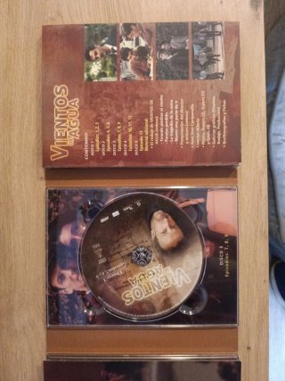DVD Vientos de Agua
