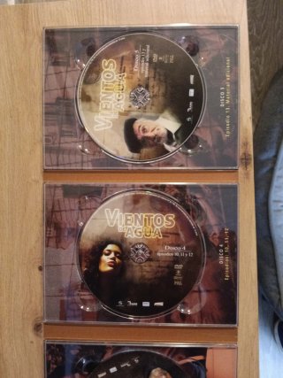 DVD Vientos de Agua