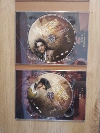 DVD Vientos de Agua