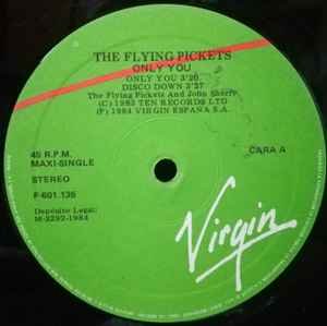 Vinilo The Flying Pickets - Only You