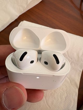 Airpods 4 Apple Blancos
