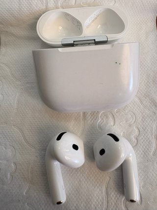 Airpods 4 Apple Blancos