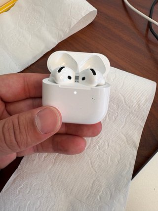 Airpods 4 Apple Blancos