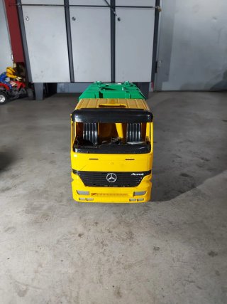 Camión de basura Bruder Man reciclaje