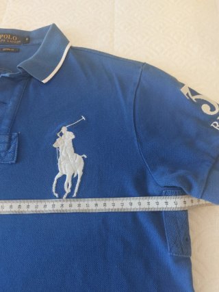Polo manga corta Ralph Lauren Azul.