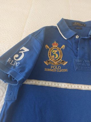 Polo manga corta Ralph Lauren Azul.
